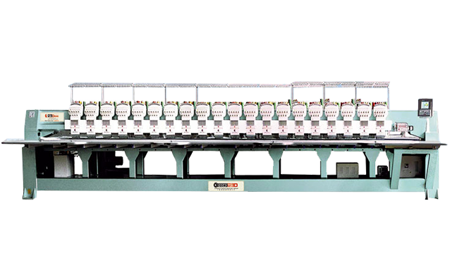 GDD-1-F特种绣系列电脑刺绣机