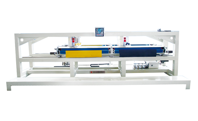 GDD-2-C Double width single control horizontal line machine