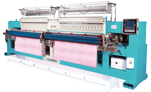 GDD-Y-232 Computerized Quilting Embroidery Machine (Double Roller)