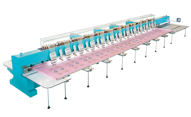 GDD-7 Embroidery Machine Three-in-one