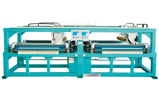 GDD-X-209*2 Horizontal Quilting Embroidery Machine (Double Control, Double width