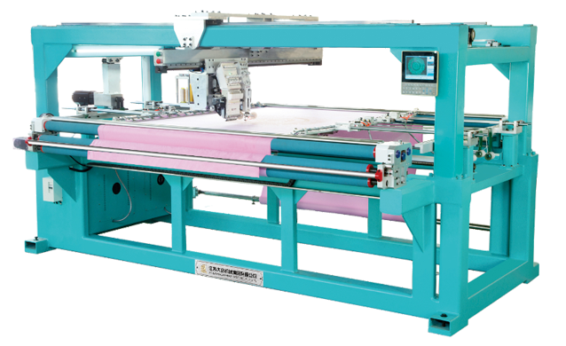 GDD-9 four in one embroidery machine